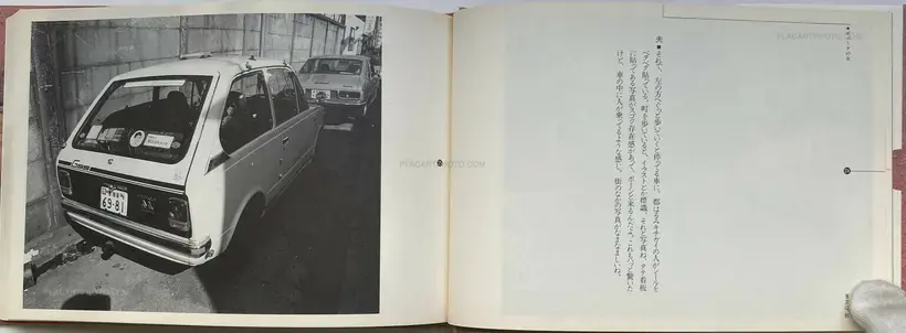 Nobuyoshi Araki – Tokyo wa, Aki (Tokyo is, Autumn)