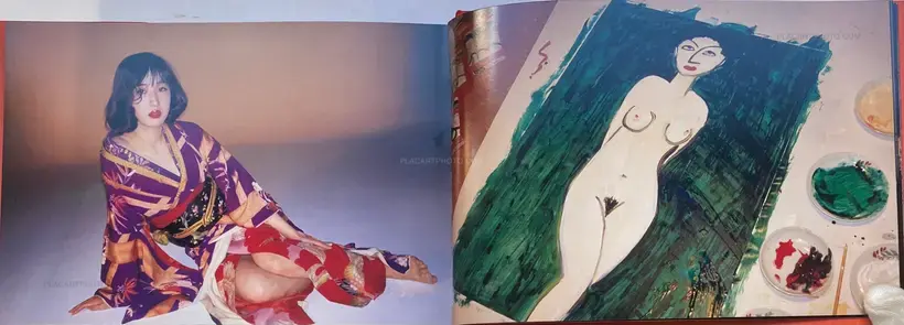 Nobuyoshi Araki – Shakyojin iro nikki (Photo Maniac's Color Diary)