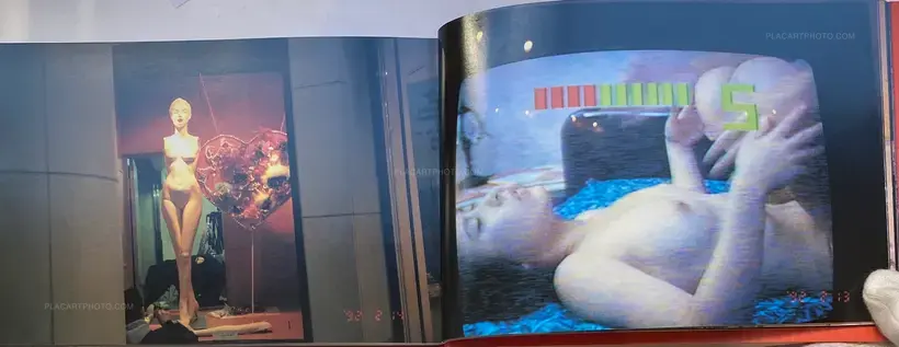 Nobuyoshi Araki – Shakyojin iro nikki (Photo Maniac's Color Diary)
