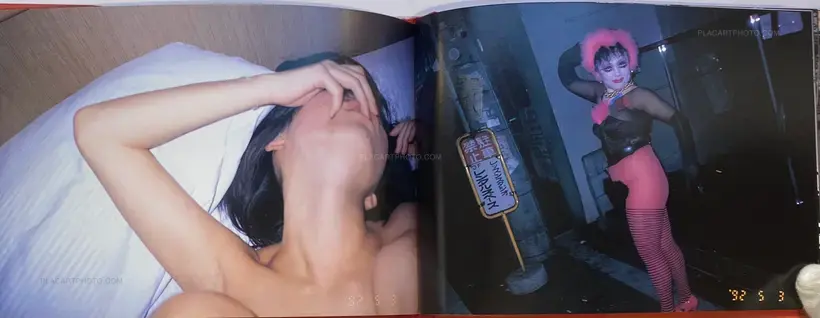 Nobuyoshi Araki – Shakyojin iro nikki (Photo Maniac's Color Diary)