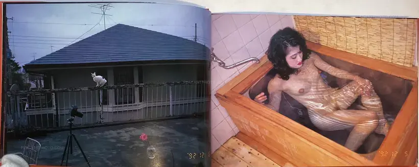 Nobuyoshi Araki – Shakyojin iro nikki (Photo Maniac's Color Diary)