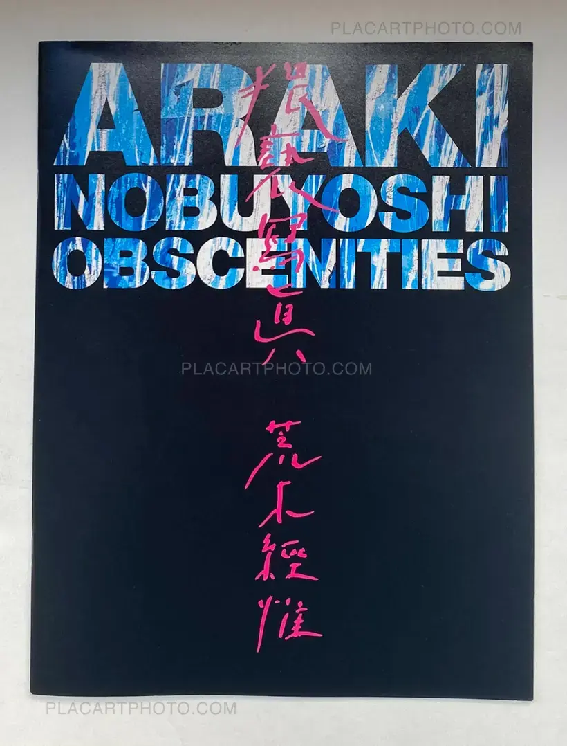 Nobuyoshi Araki – Waisetsu Shashin (Obscenities)