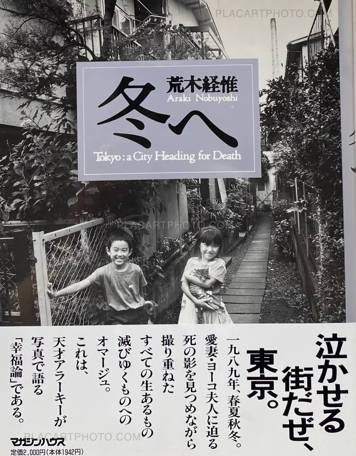 Nobuyoshi Araki, Fuyu e (Tokyo : a City Heading for Death) (WITH