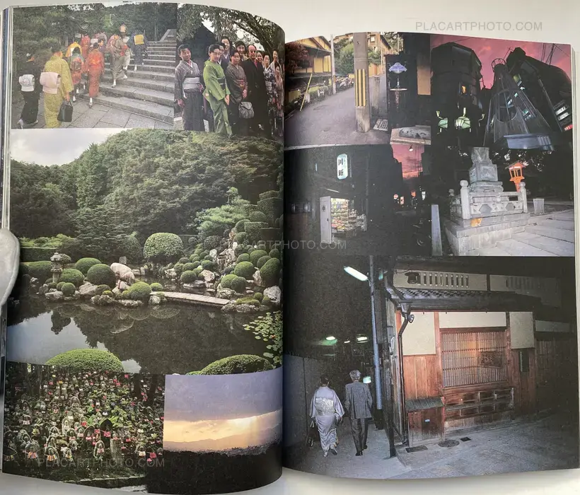 Nobuyoshi Araki – Kyoto Hakujo (Love Labyrinth: Kyoto White Sentiment)(WITH OBI)
