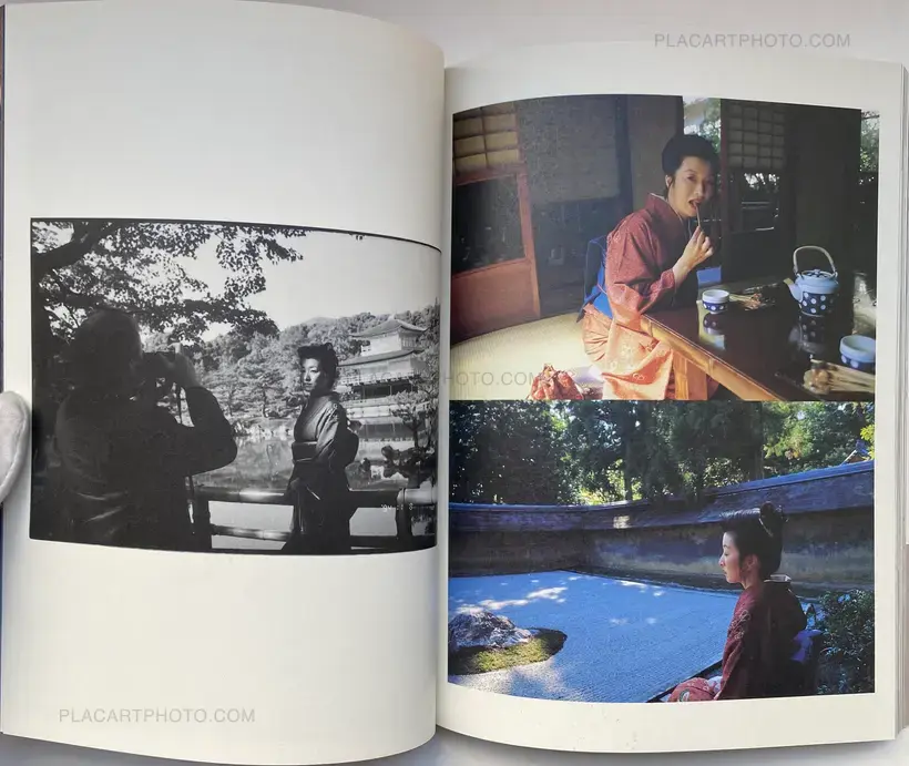 Nobuyoshi Araki – Kyoto Hakujo (Love Labyrinth: Kyoto White Sentiment)(WITH OBI)