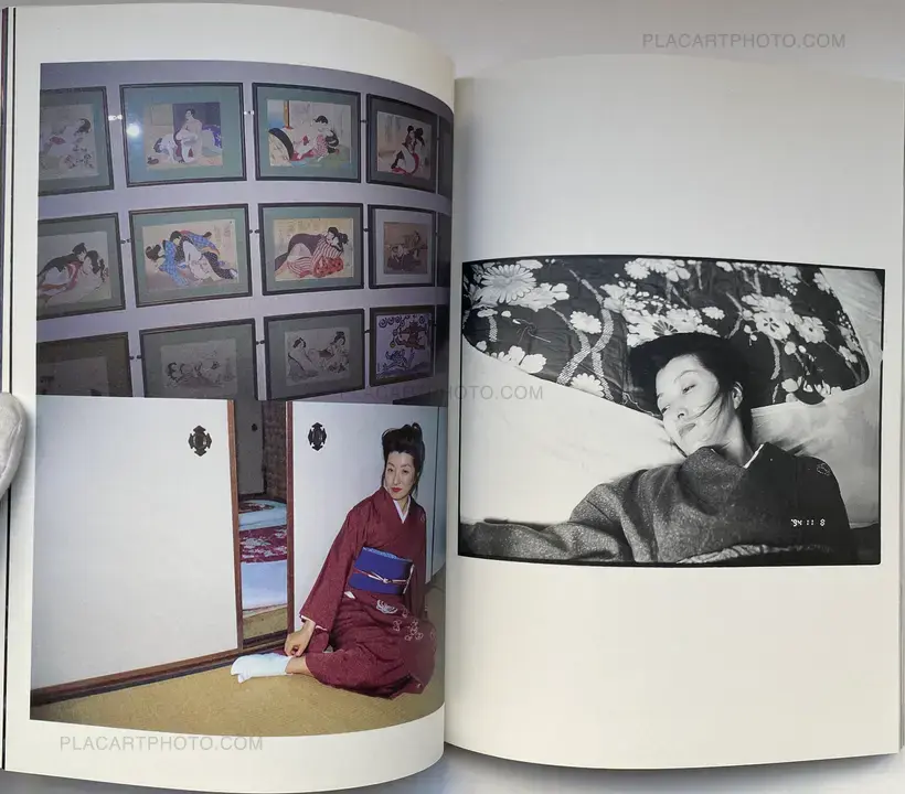 Nobuyoshi Araki – Kyoto Hakujo (Love Labyrinth: Kyoto White Sentiment)(WITH OBI)