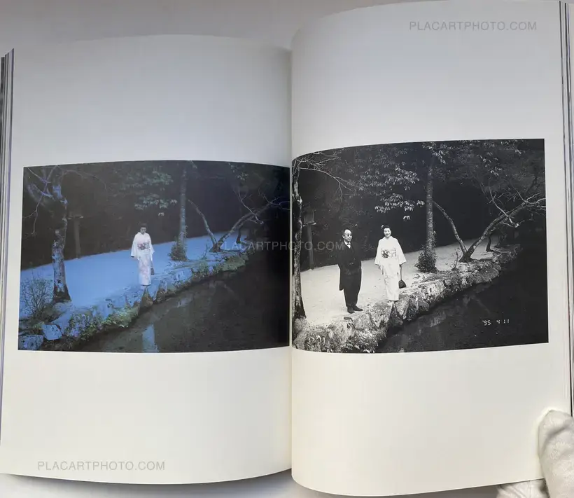 Nobuyoshi Araki – Kyoto Hakujo (Love Labyrinth: Kyoto White Sentiment)(WITH OBI)