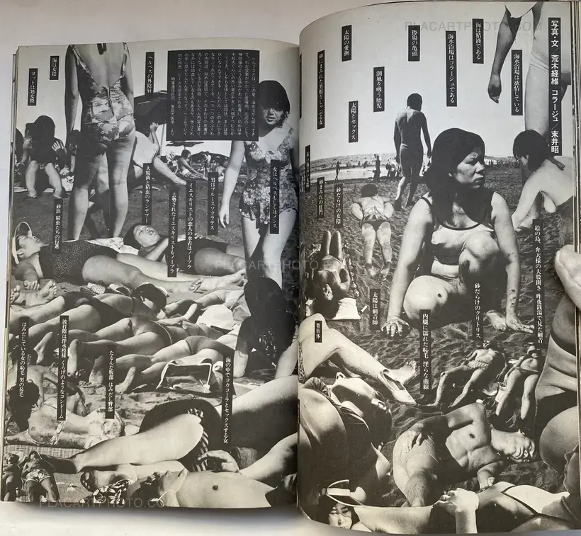Nobuyoshi Araki – Araki Nobuyoshi no Nise Ruporutaju (Nobuyoshi Araki's Pseudo-Reportage)