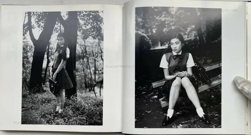 Nobuyoshi Araki – Seifuku no Maruhi Shojo (SECRET: Virgins in School Uniforms)