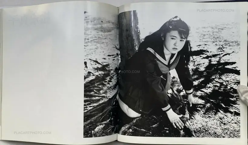 Nobuyoshi Araki – Seifuku no Maruhi Shojo (SECRET: Virgins in School Uniforms)