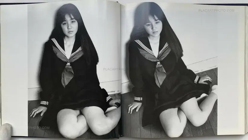 Nobuyoshi Araki – Seifuku no Maruhi Shojo (SECRET: Virgins in School Uniforms)