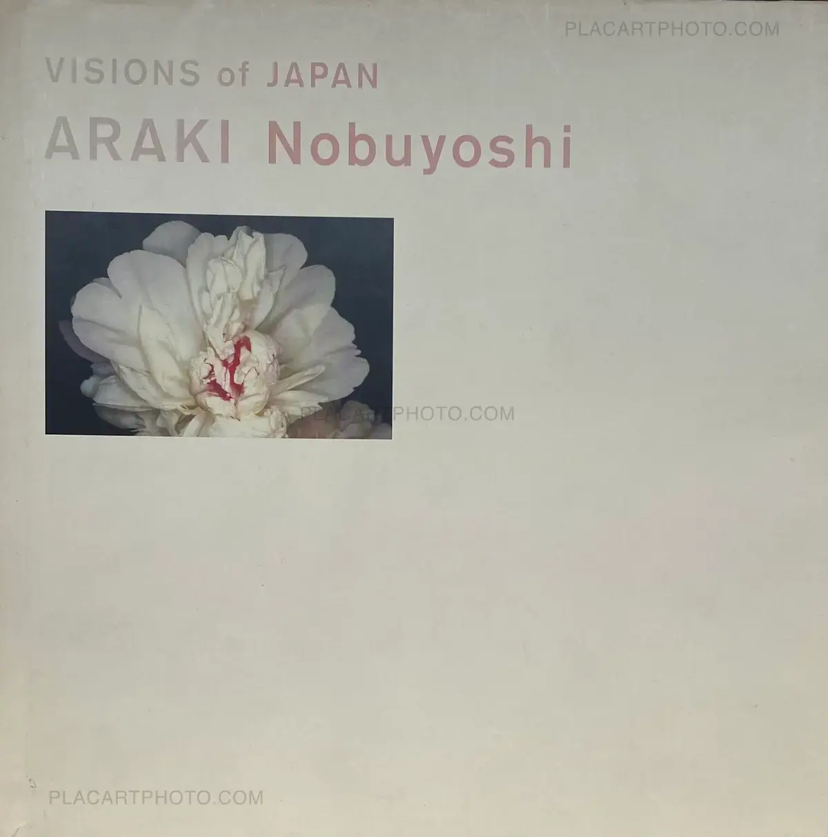 Nobuyoshi Araki, Visions of Japan , Korinsha , 1998 | Le Plac'Art