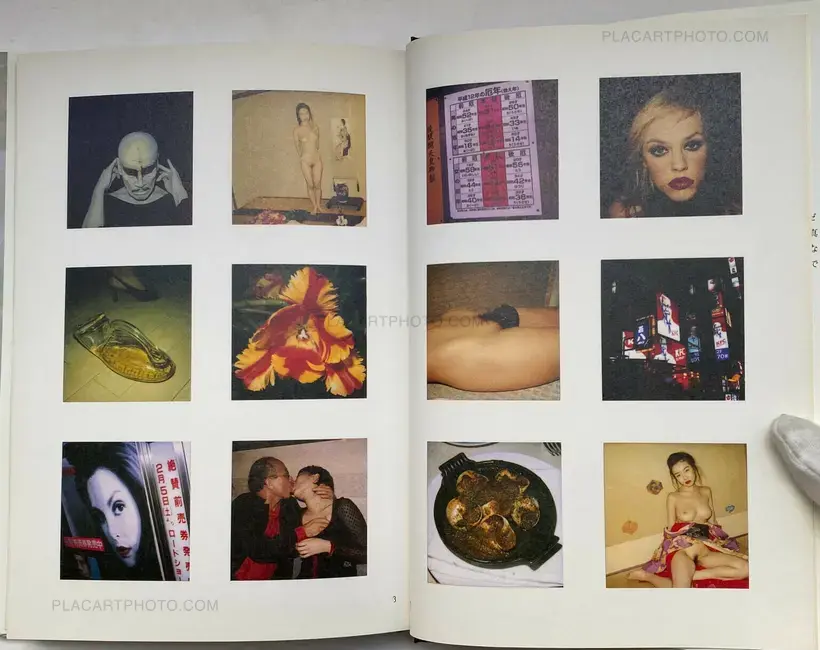 Nobuyoshi Araki – Polaevacy