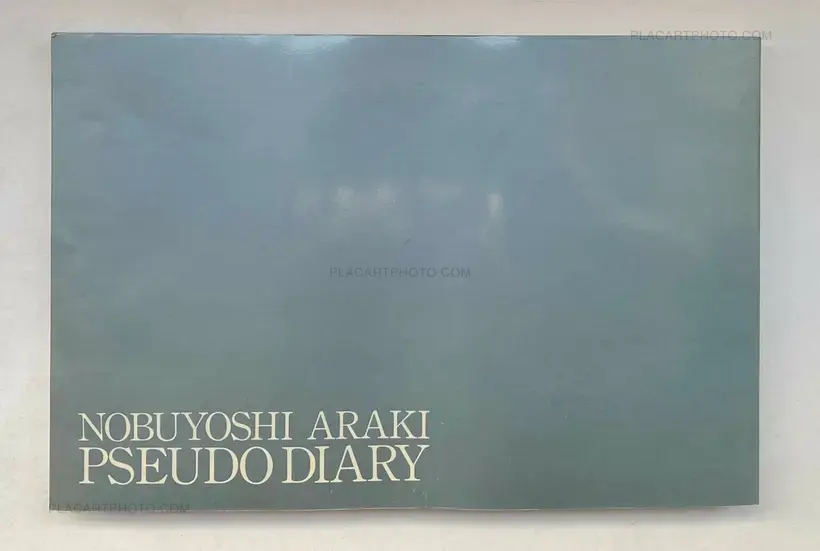 Nobuyoshi Araki – Araki Nobuyoshi no Nise Nikki (Nobuyoshi Araki's Pseudo-Diary) (WITH OBI)