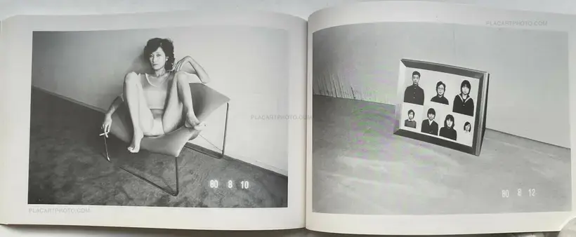 Nobuyoshi Araki – Araki Nobuyoshi no Nise Nikki (Nobuyoshi Araki's Pseudo-Diary) (WITH OBI)