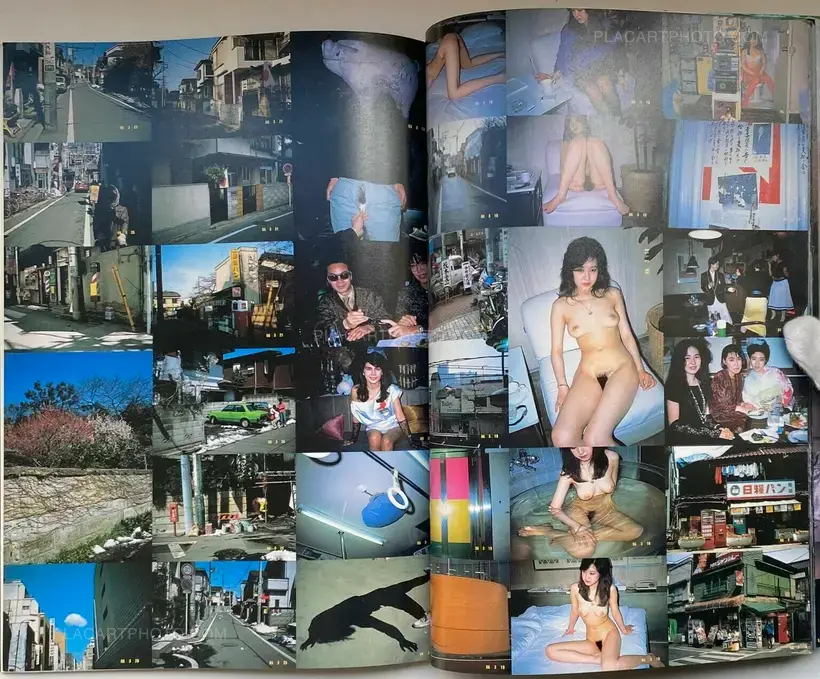 Nobuyoshi Araki – Araki no Tokyo Shikijo Nikki (Ararchy's Tokyo Erotic Diary)
