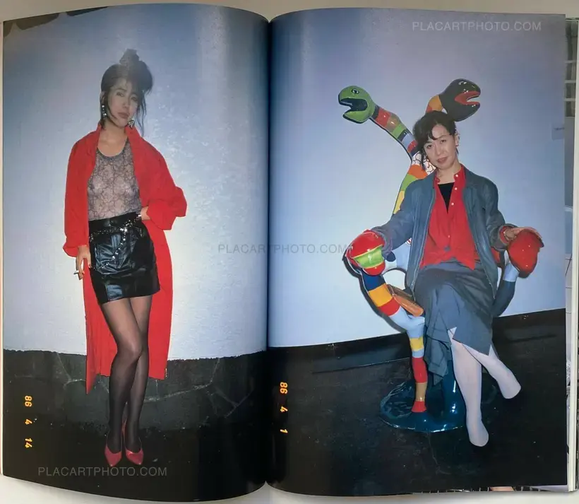 Nobuyoshi Araki – Araki no Tokyo Shikijo Nikki (Ararchy's Tokyo Erotic Diary)