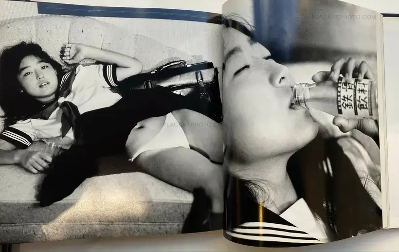 Nobuyoshi Araki – Seifuku no Maruhi Shojo (SECRET: Virgins in School Uniforms)