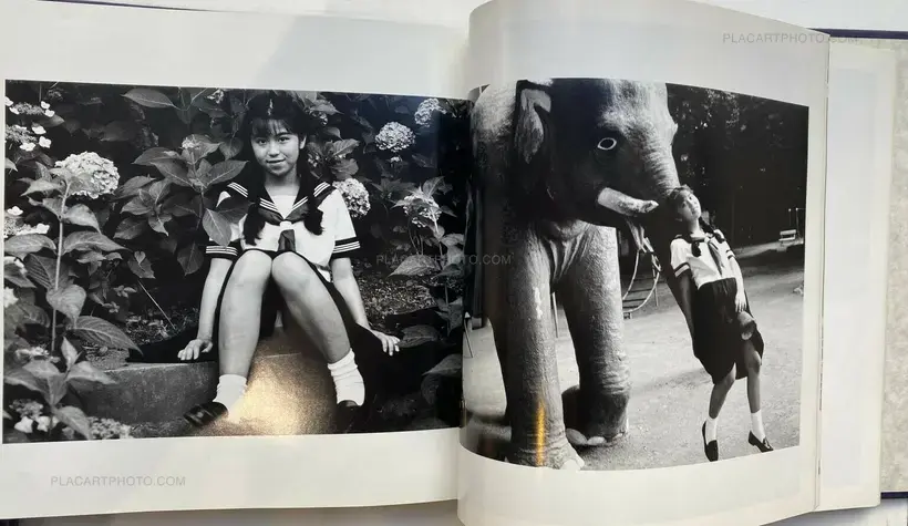 Nobuyoshi Araki – Seifuku no Maruhi Shojo (SECRET: Virgins in School Uniforms)