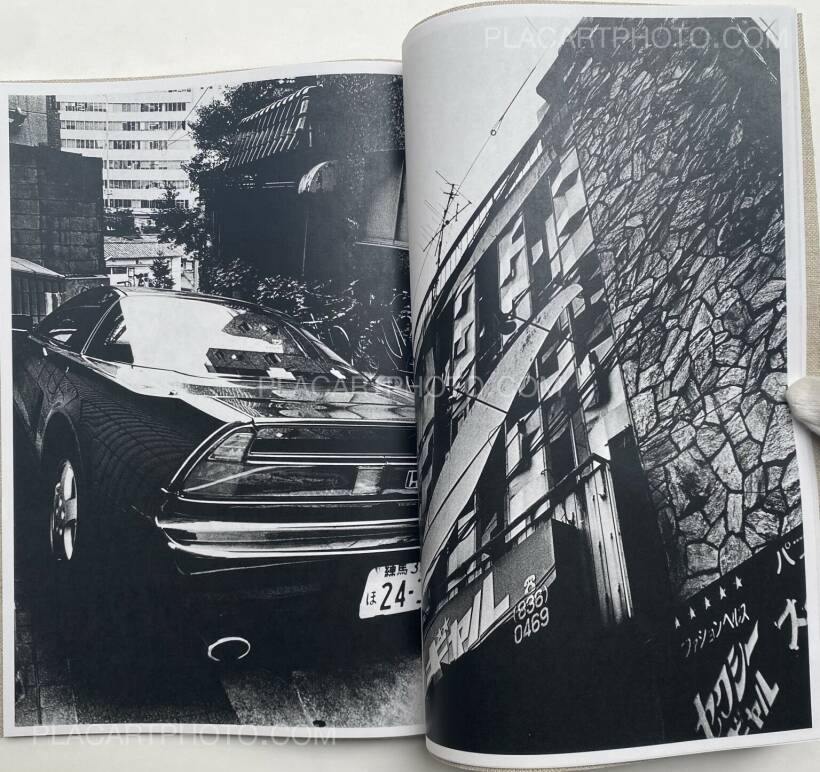 Daido Moriyama: TOKYO 1992 (SIGNED), Akio Nagasawa