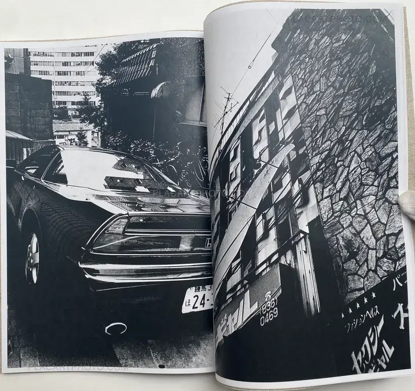Daido Moriyama – TOKYO 1992 (SIGNED)