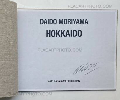 Daido Moriyama,HOKKAIDO (SIGNED)