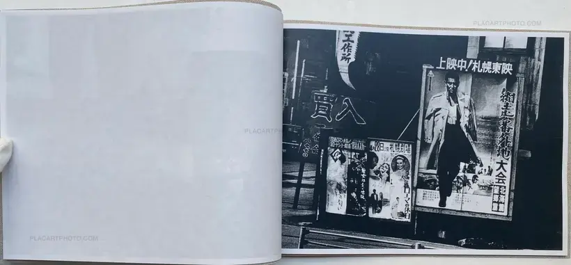 Daido Moriyama – HOKKAIDO (SIGNED)