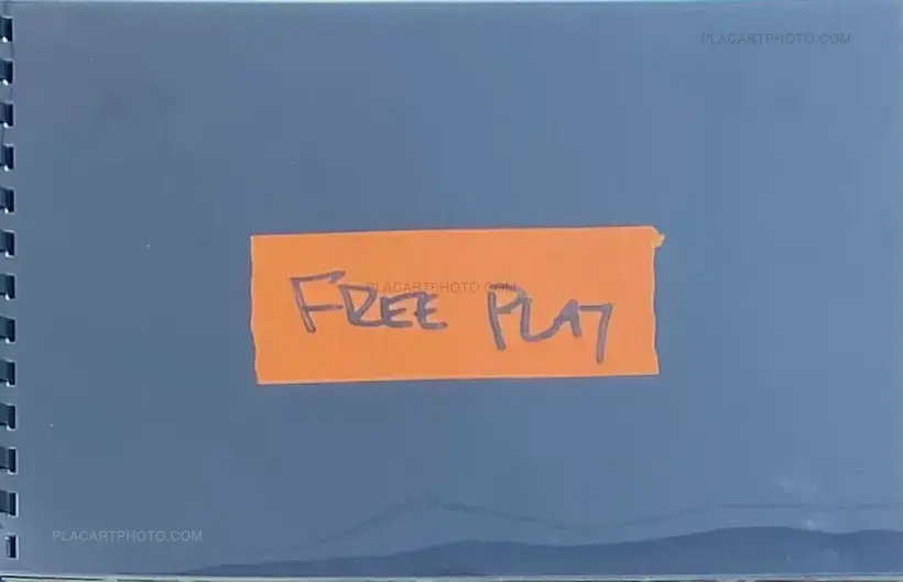 Antony Cairns – FREE PLAY (SIGNED)