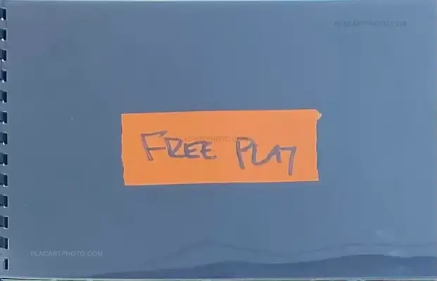 Antony Cairns – FREE PLAY (SIGNED)