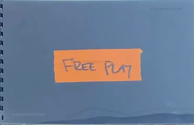 Antony Cairns – FREE PLAY (SIGNED)
