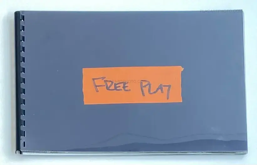 Antony Cairns – FREE PLAY (SIGNED)