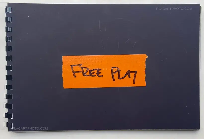Antony Cairns – FREE PLAY (SIGNED)