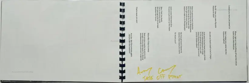 Antony Cairns – FREE PLAY (SIGNED)