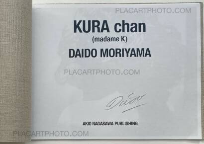 Daido Moriyama,KURA chan (Signed)