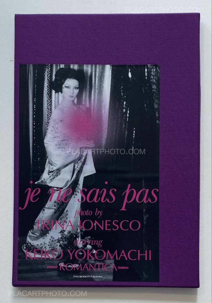 Irina Ionesco je ne sais pas Edt of 500 signed Synchronicity  