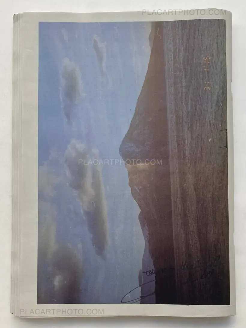 Daisuke Yokota – Towards the North (SIGNED)