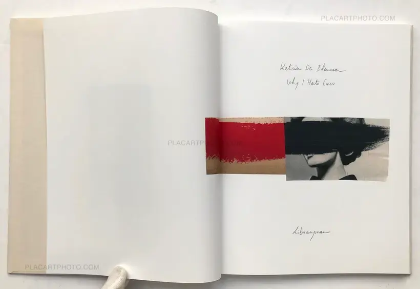 Katrien de Blauwer – WHY I HATE CARS