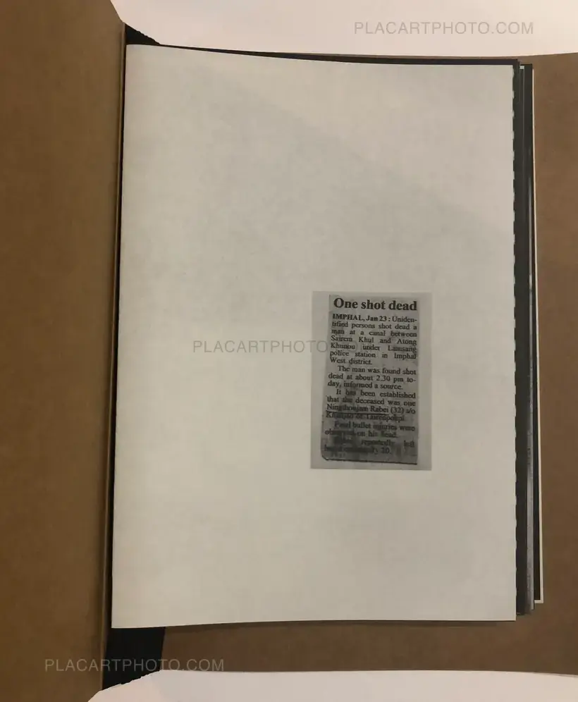 Rohit Saha – 1528 (Signed and numbered of 300 copies)