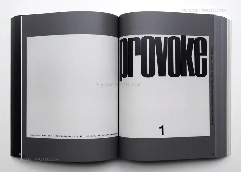 Provoke group – Provoke : Between Protest and Performance : Photography in Japan 1960-1975