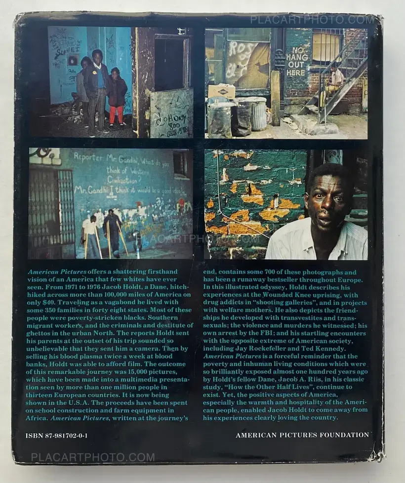 Jacob Holdt – American Pictures: A Personal Journey Through the American Underclass
