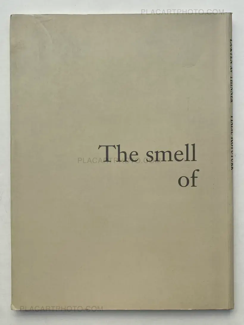 Halil – Lukten av thinner (The smell of thinner)