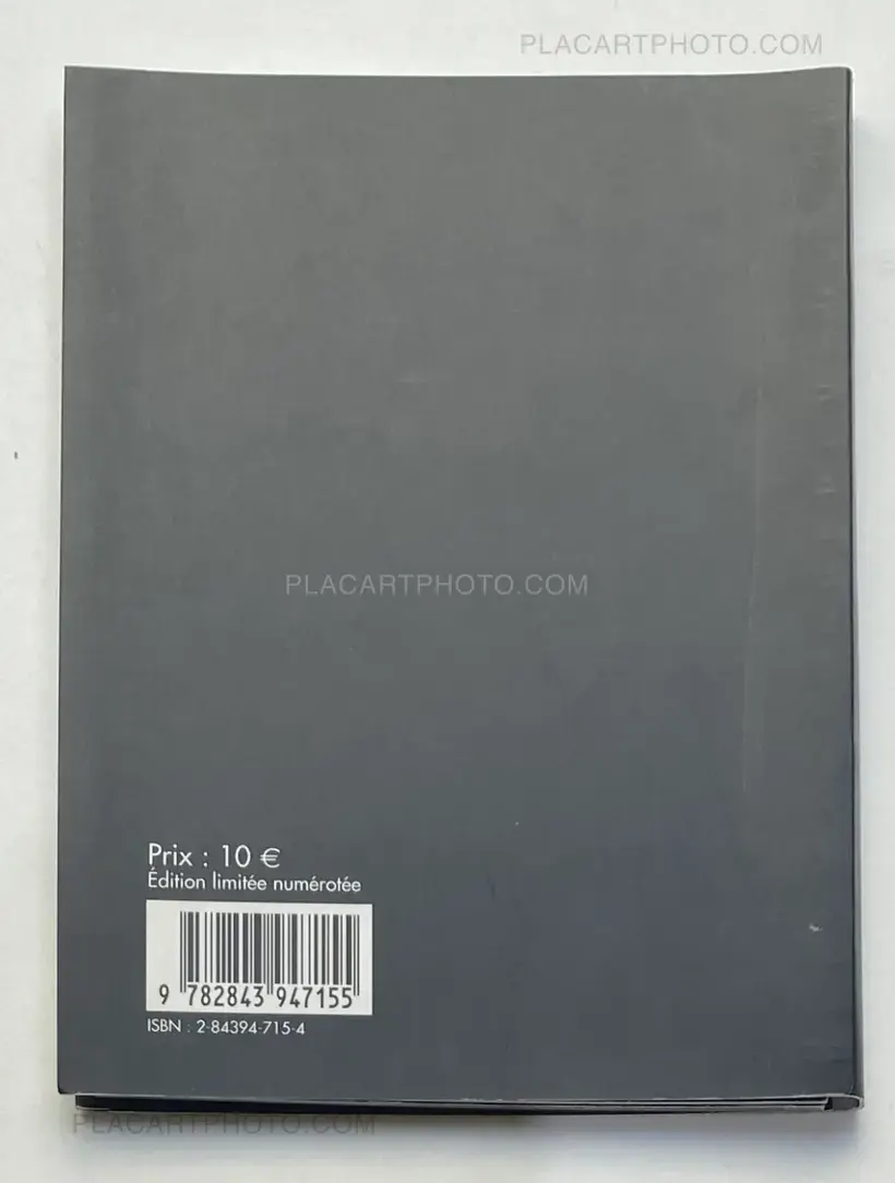 Olivier Culmann – INTOUCHABLES (NUMBERED)