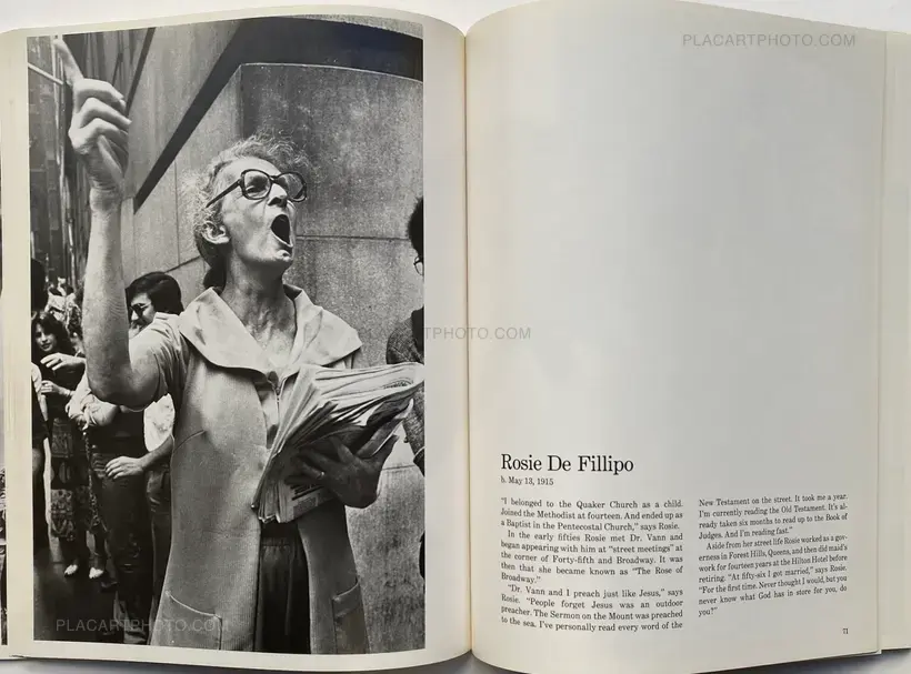 Janet Beller – Street People