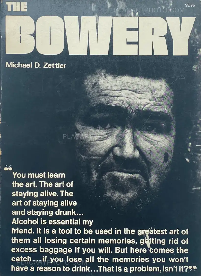 Michael D. Zettler – THE BOWERY