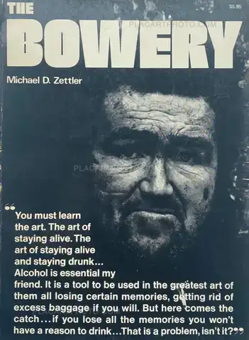Michael D. Zettler – THE BOWERY