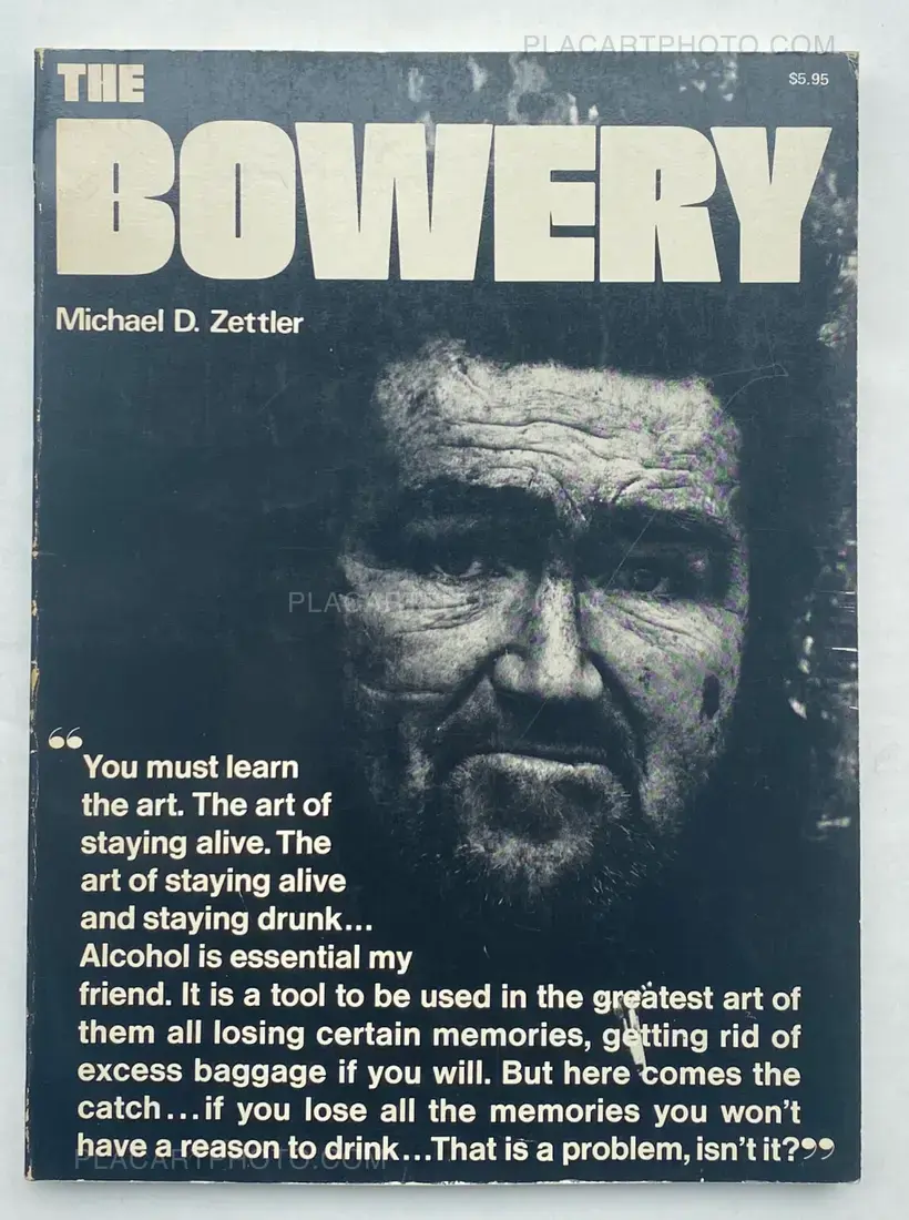 Michael D. Zettler – THE BOWERY