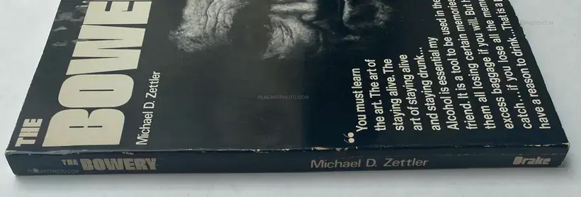 Michael D. Zettler – THE BOWERY
