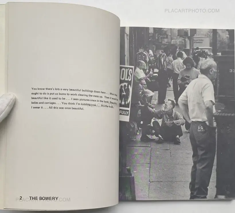 Michael D. Zettler – THE BOWERY