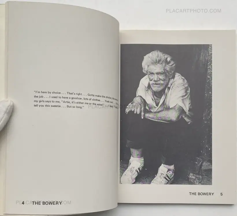 Michael D. Zettler – THE BOWERY