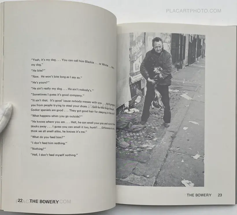 Michael D. Zettler – THE BOWERY